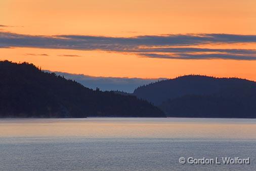 Wawa Lake At Sunrise_03147-8.jpg - Photographed on the north shore of Lake Superior near Wawa, Ontario, Canada.